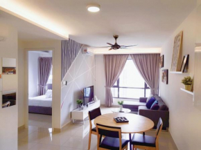 Cyberjaya Eclipse 5 Plus 2 PAX Blissful Fully Air-Con Suite